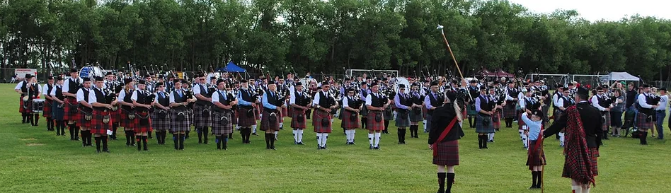 Edmonton Scottish Society Highland Gathering