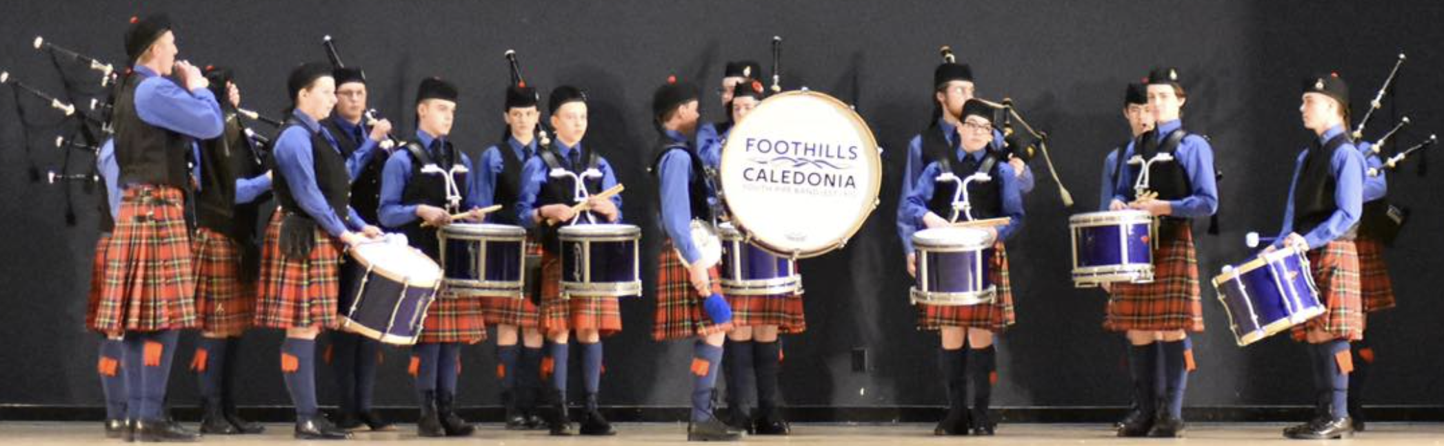 Foothills Caledonia Youth Pipe Band photo