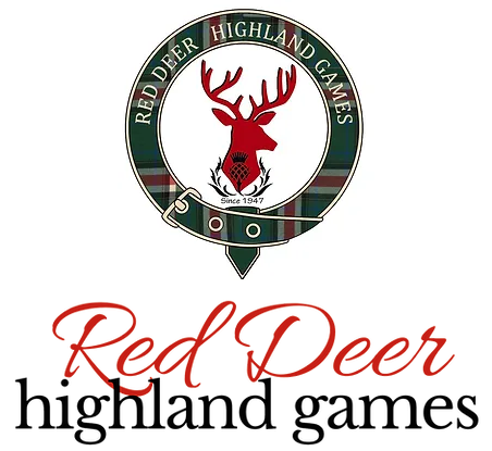 Red Deer Highland Games logo