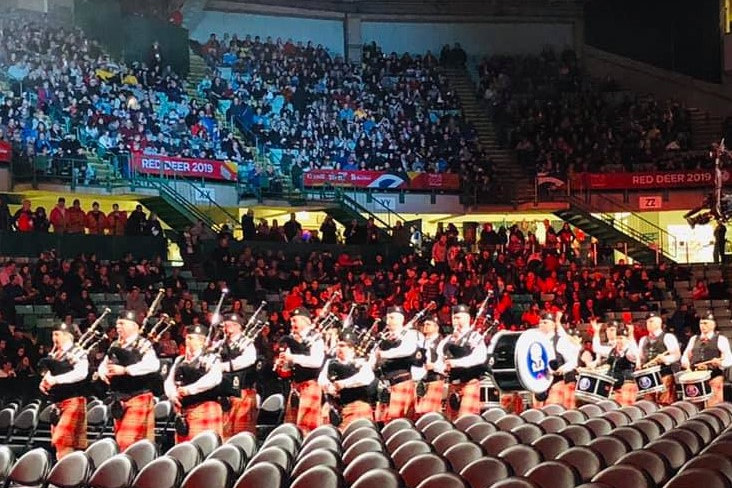 Red Deer Legion Pipe Band